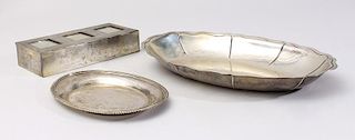 Three Silver Articles
