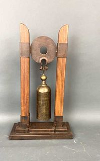 Tom Torrens Style 21" Table Top Bell