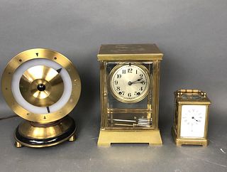 A Group of 3 Clocks