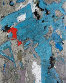 Michael Angelo Venezia 'Work Surface Series 1' Painting