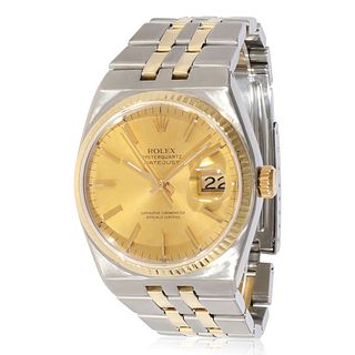 Rolex Datejust 17013 Mens Watch in 18kt Stainless Steel/Yellow Gold
