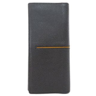Tod's line design wallet leather men's