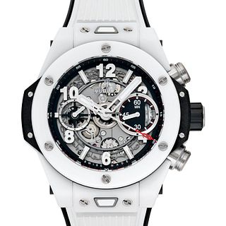 Hublot 441.HX.1170.RX - Big Bang Unico White Ceramic 42mm Automatic Black Dial Men's Watch