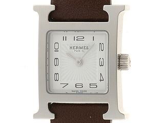 Hermes H Watch Mini HH1.110 Ladies Watch 