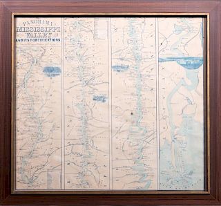 C. Magnus "Panorama of the Mississippi Valley and