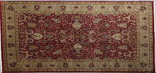 Jaipur Tabriz Carpet, 5' 10 x 9'.
