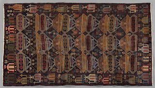 Baluchi Carpet, 3' 9 x 6' 2.