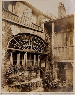 Stanley Clisby Arthur, "Courtyard of Governor Clai