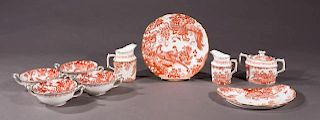 Group of Nine Pieces of Royal Crown Derby China, i