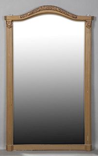 Louis XV Style Gilt and Gesso Overmantel Mirror, e