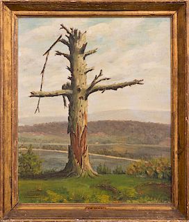 Jean Raymond, "The Cross Tree of Mt. Renaud," earl