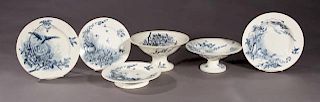 French Fifty-Nine Piece Partial Set of Ironstone D