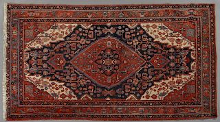 Oriental Carpet, 5' 2 x 8' 10.