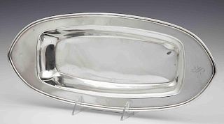 Sterling Bread Tray, early 20th c., by Towle, of n