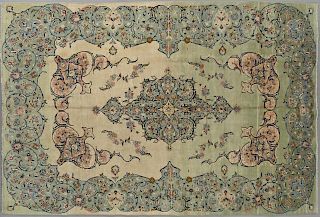 Kashan Carpet, 8' x 11' 5.