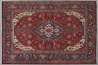 Tabriz Carpet, 7' 10 x 11' 5.