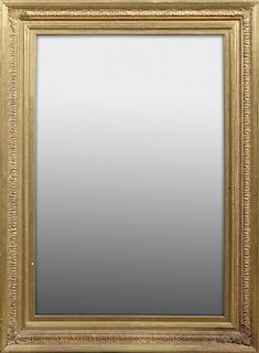 Gilt and Gesso Overmantel Mirror, late 19th c., wi
