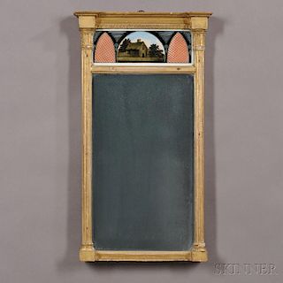 Neoclassical Giltwood Mirror