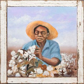 W. Earl Robinson (1950 -, Mississippi), "Cotton Pi