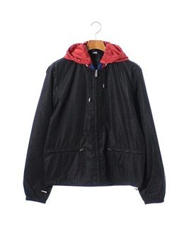 GUCCI Blouson (Other) BlackxRedxBlue etc. 44(about S)