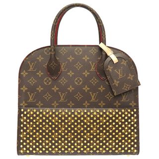 Louis Vuitton Christian Louboutin Monogram Iconoclasm M41234 Studs Harako Handbag Bag LV 0013LOUIS VUITTON