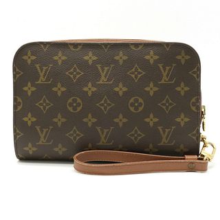 LOUIS VUITTON Louis Vuitton Monogram Orsay Second Bag Clutch Handbag Men's M51790