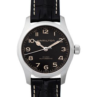 Hamilton H70605731 - Khaki Field Automatic Grey Dial Stainless steel Men's Watch
