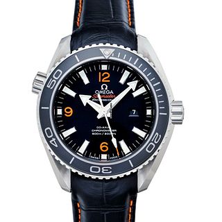 Omega 232.33.38.20.01.002 - Seamaster Automatic Black Dial Stainless Steel Unisex Watch