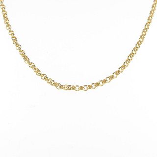 K18YG Chain Necklace