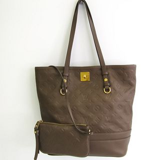 Louis Vuitton Monogram Empreinte Citadines PM M40516 Shoulder Bag Brown