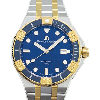 Maurice Lacroix AI6058-SY013-430-1 - Aikon Venturer 43mm Automatic Blue Dial Men's Watch
