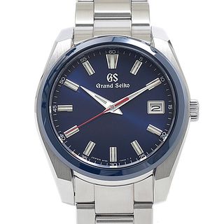 Seiko Heritage Collection Navy Dial Stainless Steel Quartz SBGP015 60th Anniversary Limited Watch