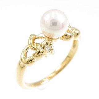 Tasaki Akoya Pearl Ring