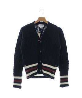 THOM BROWNE Cardigans Navy 2(about M)