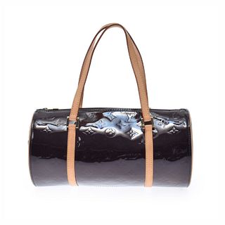 LOUIS VUITTON Louis Vuitton Verni Bedford Amarant M91996 Ladies Monogram Handbag