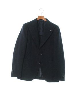 TAGLIATORE Tailored jackets Dark BluexBlack(Total pattern)