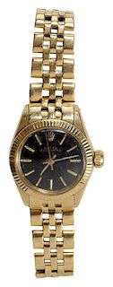 Lady's 18 Kt. Gold Rolex Watch