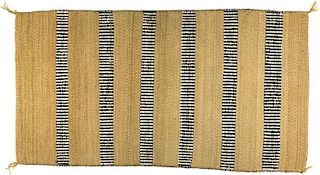 Navajo Chinle Two Faced Saddle Blanket (ca. 1960’s)