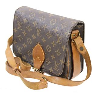 LOUIS VUITTON Louis Vuitton Cartesier MM Shoulder Bag Monogram Brown M51253 SL0931