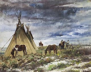 Wolfgang Pogzeba | Montana Encampment