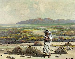 Elbridge Ayer Burbank | Native American Woman in the Arizona Territory