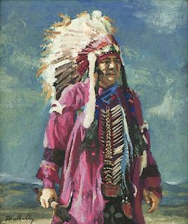 Paul  Mullaly | Indian Chief
