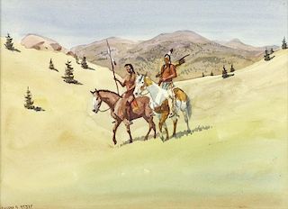Leonard H. Reedy | Cheyenne Warriors