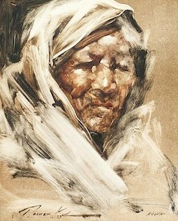 Ramon Kelley | Pueblo Blanket