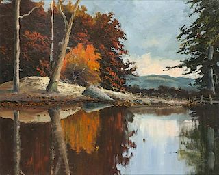 Robert Wood | Fall Reflections