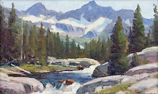 Gary Kapp | Mountain Stream, Montana