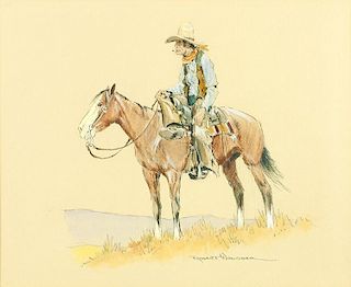 Robert Wagoner | Cowboy on Horse
