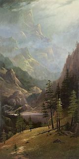 Robert DeLeon | Mountain Landscape