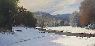 Jerry Ruthven | Cow Creek Winter