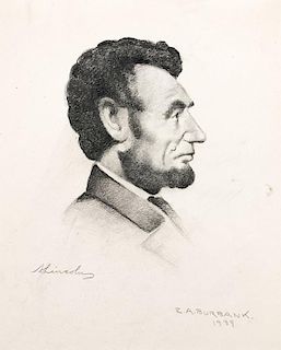 Elbridge Ayer Burbank | Lincoln